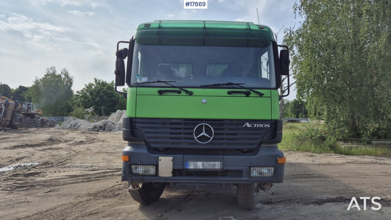 Самоскид вантажівка 2002 Mercedes-Benz Actros 4143 8x8: фото 15