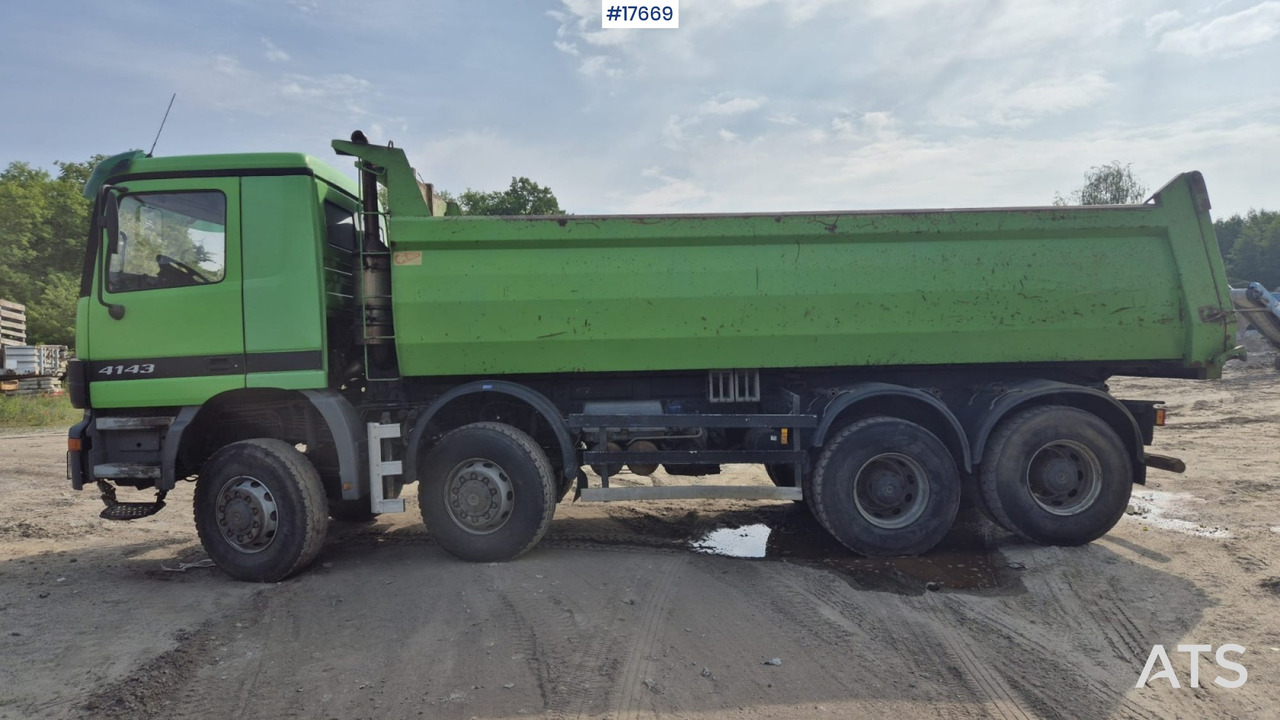 Самоскид вантажівка 2002 Mercedes-Benz Actros 4143 8x8: фото 13