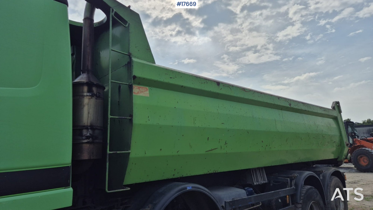 Самоскид вантажівка 2002 Mercedes-Benz Actros 4143 8x8: фото 18