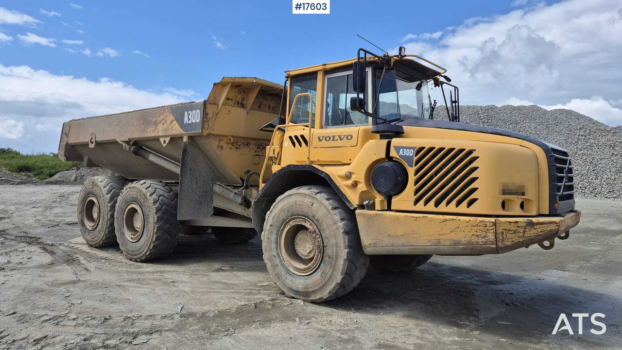 2002 Volvo A30D - Шарнірний самоскид: фото 1 2002 Volvo A30D - Шарнірний самоскид: фото 1