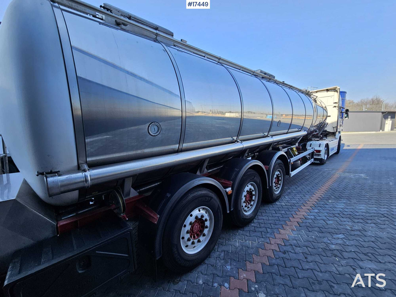 2003 BURG BPO 12-24 ZGZXX food tanker - Напівпричіп цистерна: фото 2 2003 BURG BPO 12-24 ZGZXX food tanker - Напівпричіп цистерна: фото 2