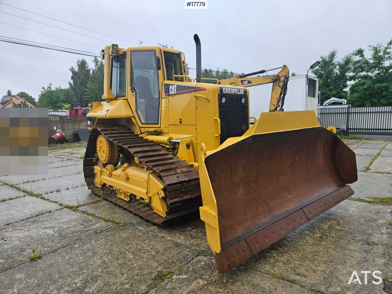2003 CAT D6NC - Бульдозер: фото 1 2003 CAT D6NC - Бульдозер: фото 1