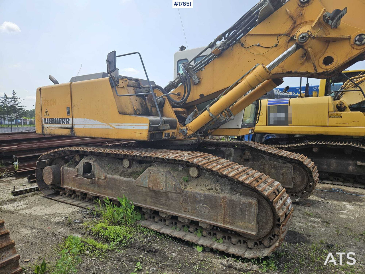 2003 Liebherr R934B - Гусеничний екскаватор: фото 4 2003 Liebherr R934B - Гусеничний екскаватор: фото 4