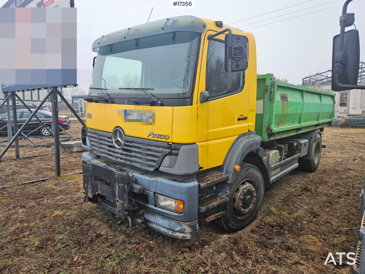 2003 Mercedes-Benz Atego 1823 - Самоскид вантажівка: фото 1 2003 Mercedes-Benz Atego 1823 - Самоскид вантажівка: фото 1