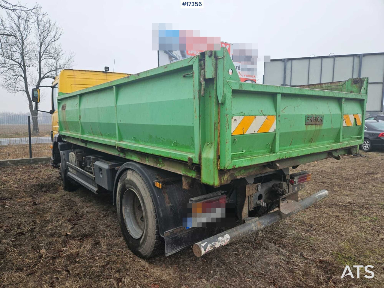 2003 Mercedes-Benz Atego 1823 - Самоскид вантажівка: фото 5 2003 Mercedes-Benz Atego 1823 - Самоскид вантажівка: фото 5