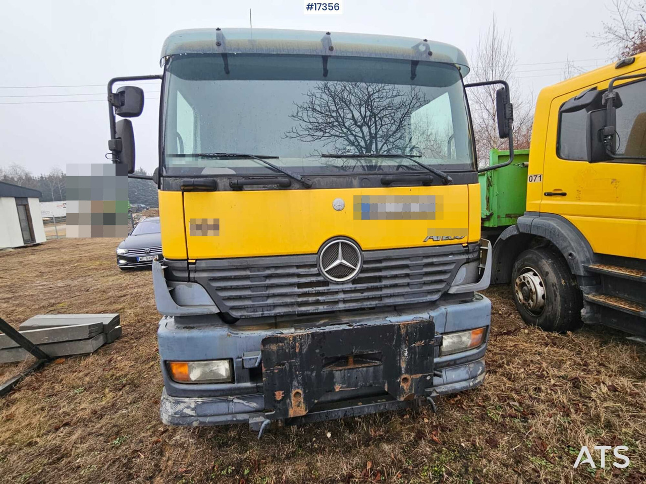 2003 Mercedes-Benz Atego 1823 - Самоскид вантажівка: фото 3 2003 Mercedes-Benz Atego 1823 - Самоскид вантажівка: фото 3