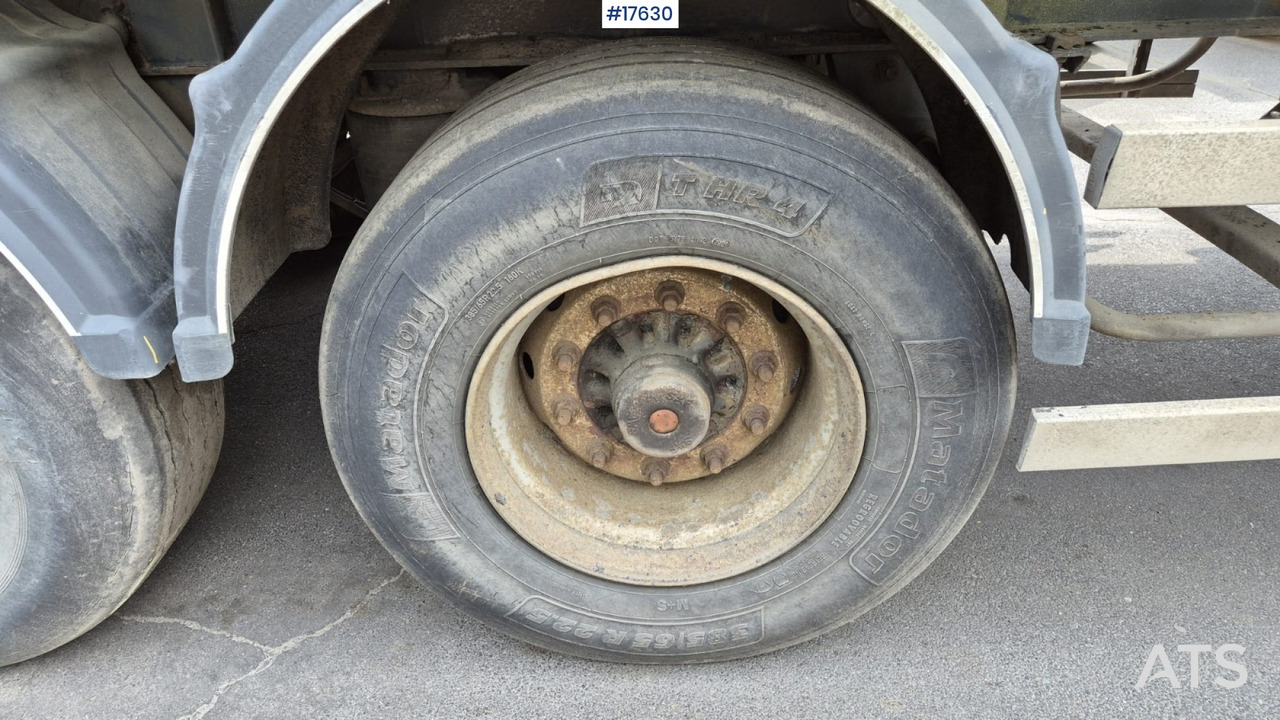 Самоскид напівпричіп 2004 Bodex KIS 33: фото 13