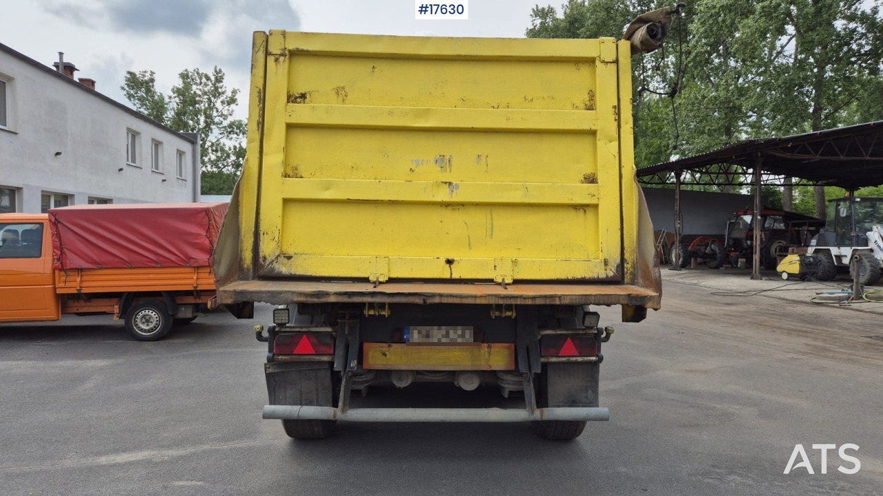 Самоскид напівпричіп 2004 Bodex KIS 33: фото 9