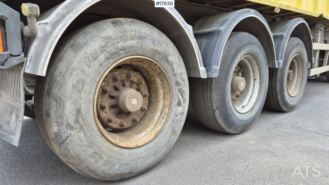 Самоскид напівпричіп 2004 Bodex KIS 33: фото 14