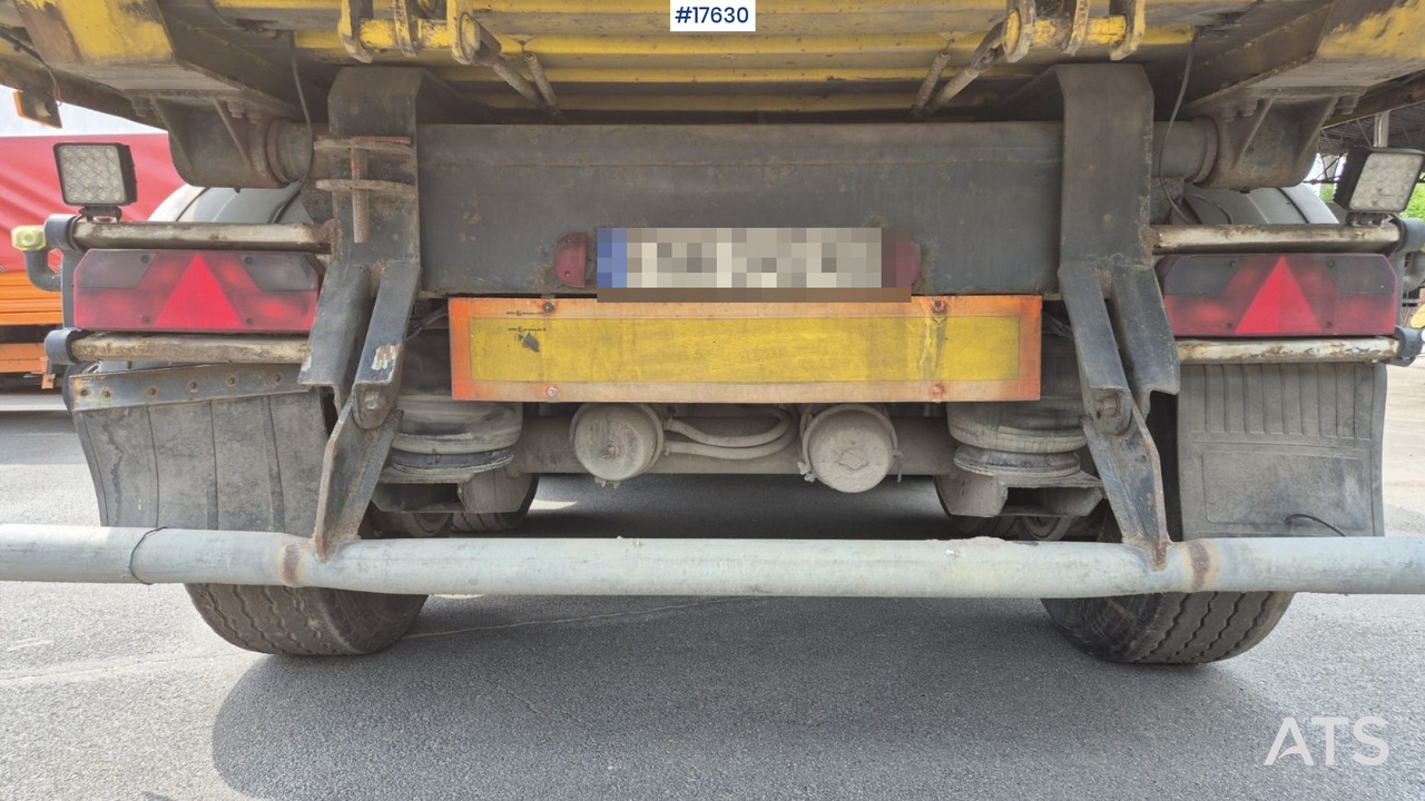 Самоскид напівпричіп 2004 Bodex KIS 33: фото 12