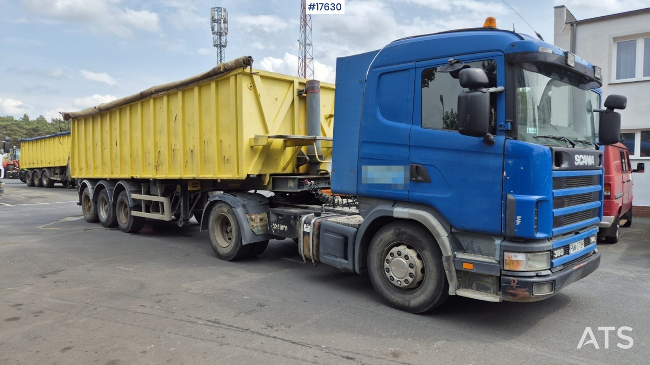 Самоскид напівпричіп 2004 Bodex KIS 33: фото 11