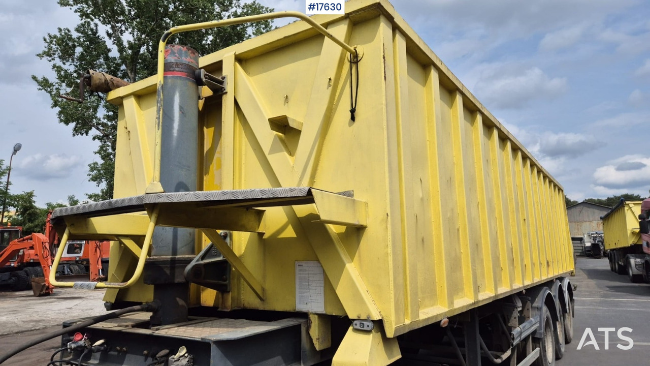 Самоскид напівпричіп 2004 Bodex KIS 33: фото 7