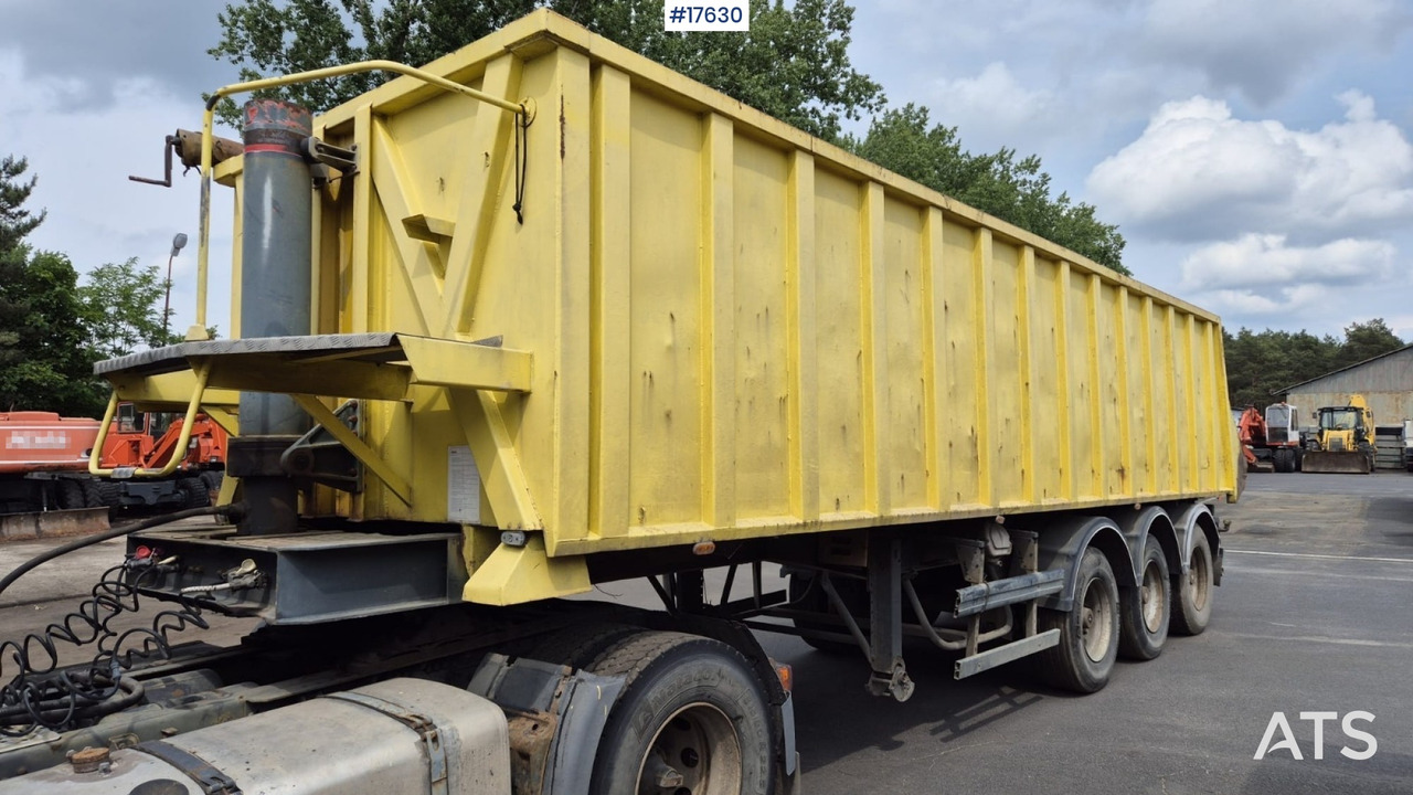 Самоскид напівпричіп 2004 Bodex KIS 33: фото 6