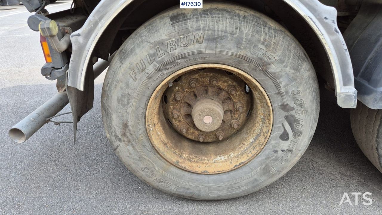 Самоскид напівпричіп 2004 Bodex KIS 33: фото 20