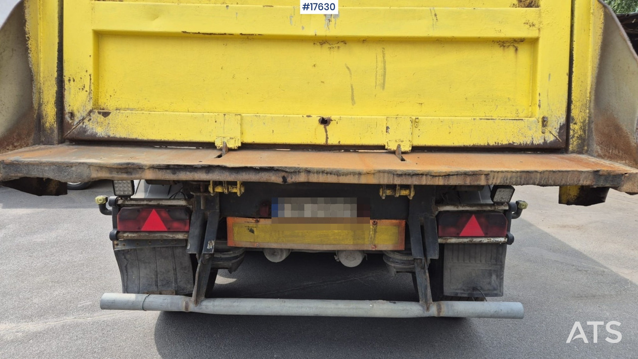 Самоскид напівпричіп 2004 Bodex KIS 33: фото 10