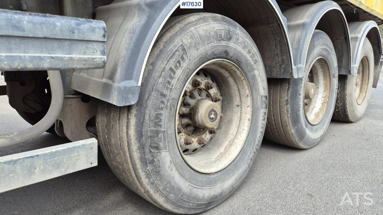 Самоскид напівпричіп 2004 Bodex KIS 33: фото 15