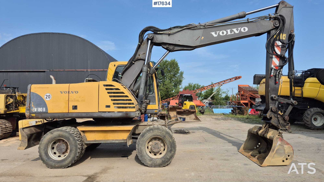 2004 Volvo EW 180 B - Колісний екскаватор: фото 4 2004 Volvo EW 180 B - Колісний екскаватор: фото 4