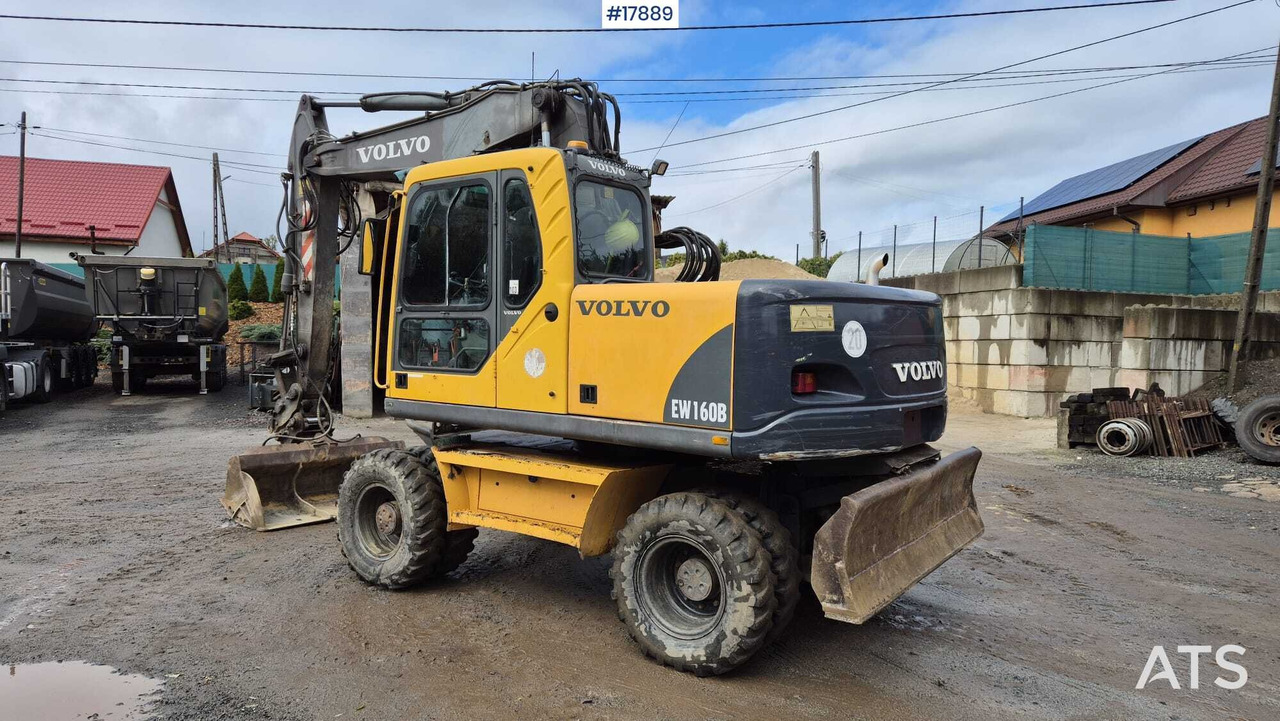 2004 Volvo EW160B - Колісний екскаватор: фото 3 2004 Volvo EW160B - Колісний екскаватор: фото 3