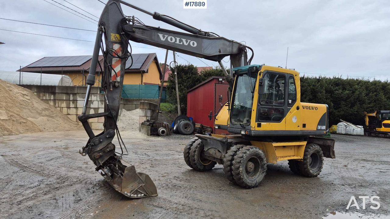 2004 Volvo EW160B - Колісний екскаватор: фото 4 2004 Volvo EW160B - Колісний екскаватор: фото 4