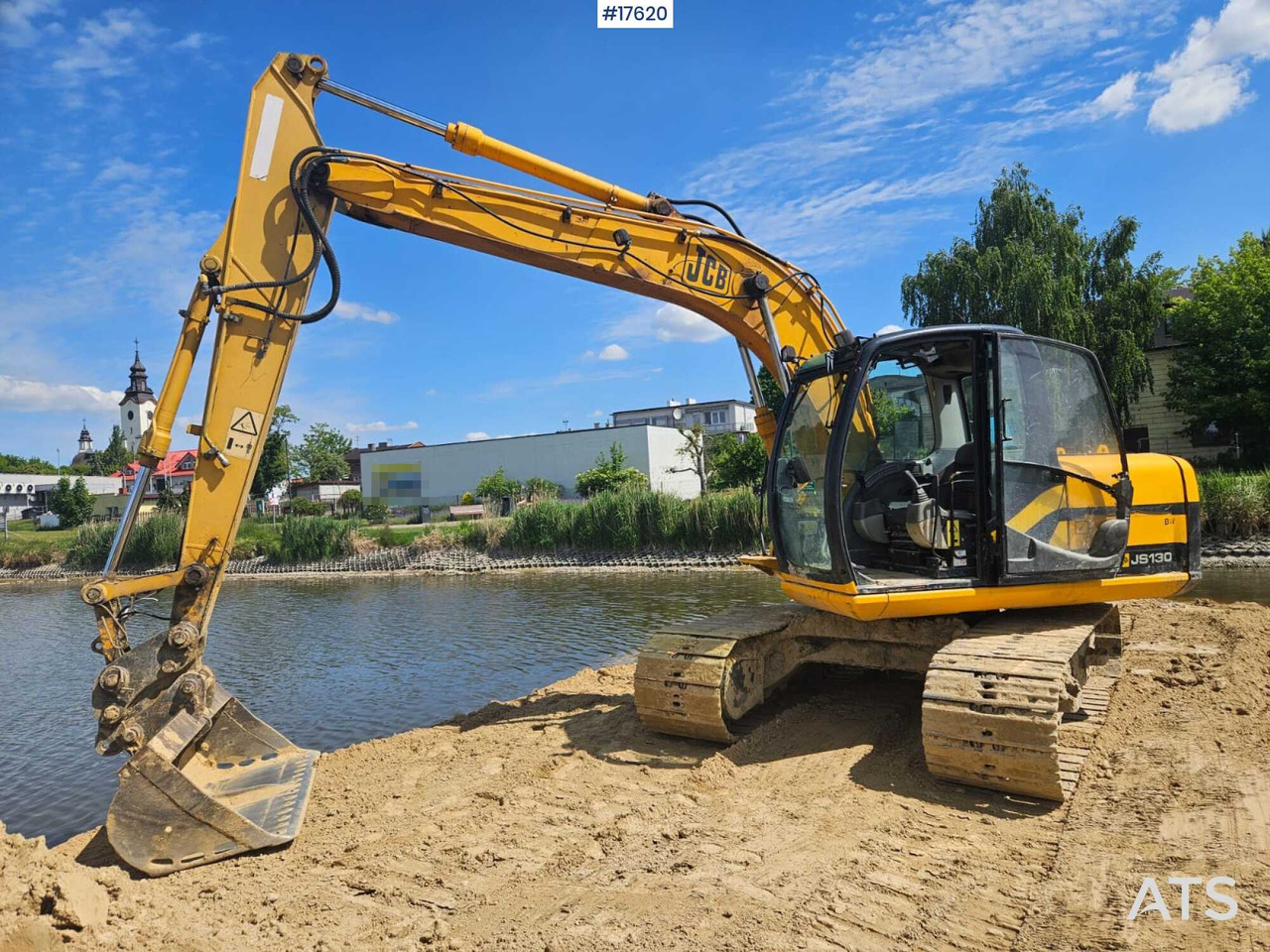 2005 Jcb JS 130 - Гусеничний екскаватор: фото 1 2005 Jcb JS 130 - Гусеничний екскаватор: фото 1