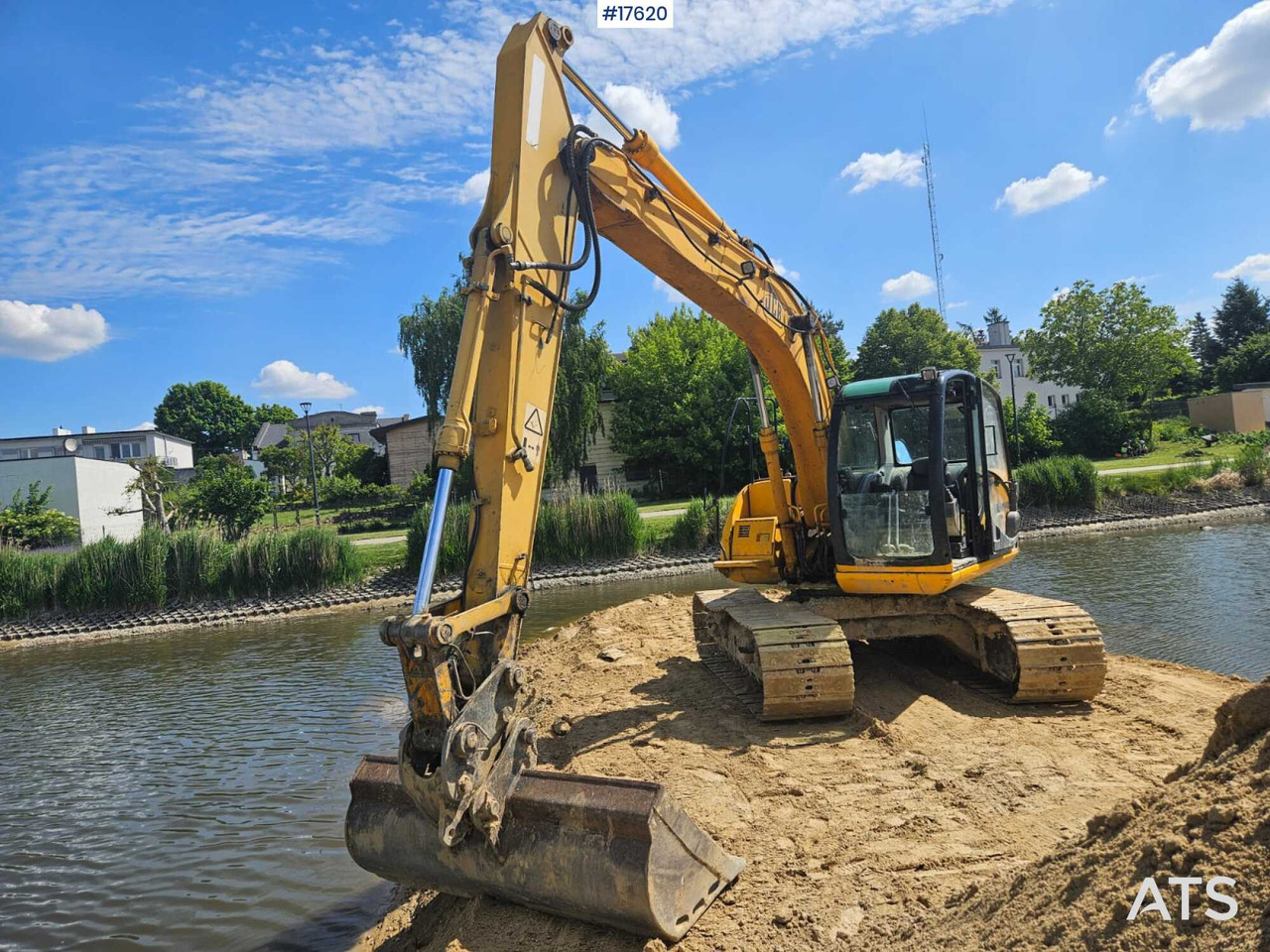 2005 Jcb JS 130 - Гусеничний екскаватор: фото 2 2005 Jcb JS 130 - Гусеничний екскаватор: фото 2