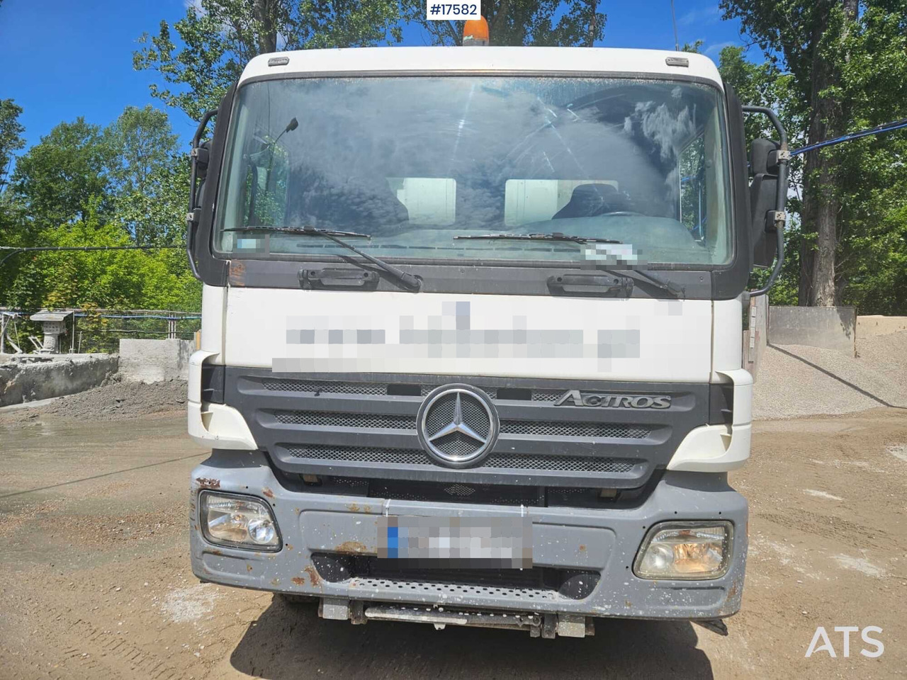 2005 Mercedes-Benz Actros 3236 - Автобетонозмішувач: фото 5 2005 Mercedes-Benz Actros 3236 - Автобетонозмішувач: фото 5