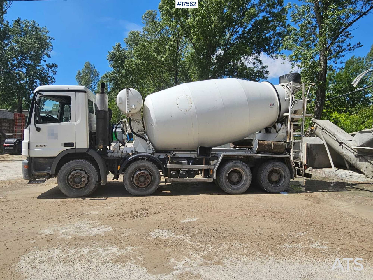 2005 Mercedes-Benz Actros 3236 - Автобетонозмішувач: фото 2 2005 Mercedes-Benz Actros 3236 - Автобетонозмішувач: фото 2