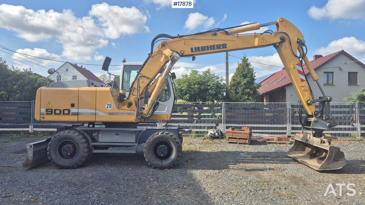 2006 Liebherr A 900C - Колісний екскаватор: фото 4 2006 Liebherr A 900C - Колісний екскаватор: фото 4