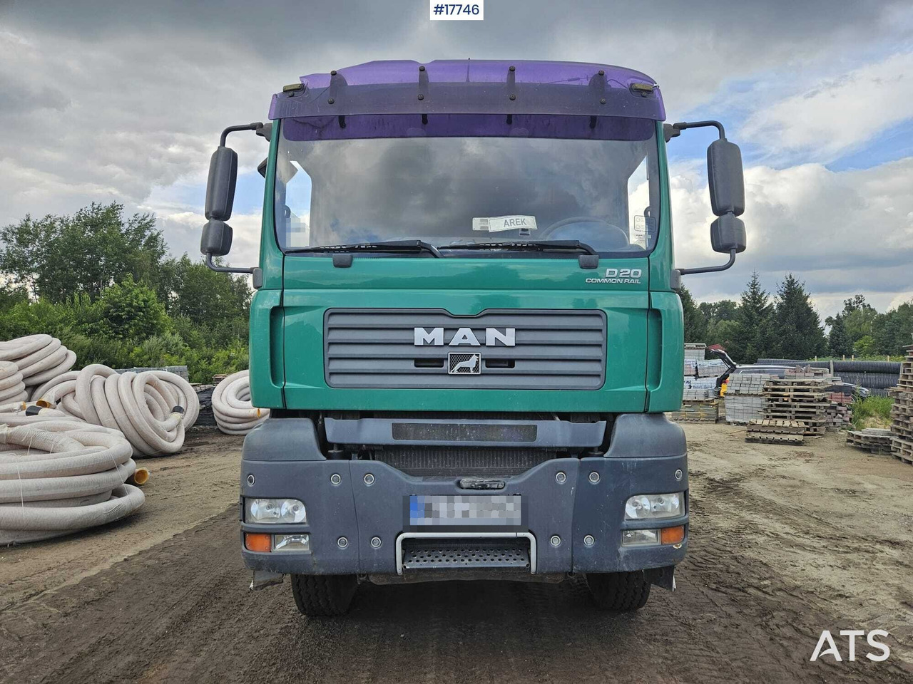 2006 MAN TGA 26.390 - Самоскид вантажівка: фото 2 2006 MAN TGA 26.390 - Самоскид вантажівка: фото 2