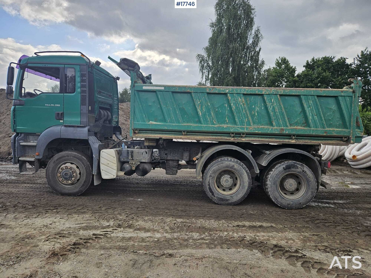 2006 MAN TGA 26.390 - Самоскид вантажівка: фото 4 2006 MAN TGA 26.390 - Самоскид вантажівка: фото 4
