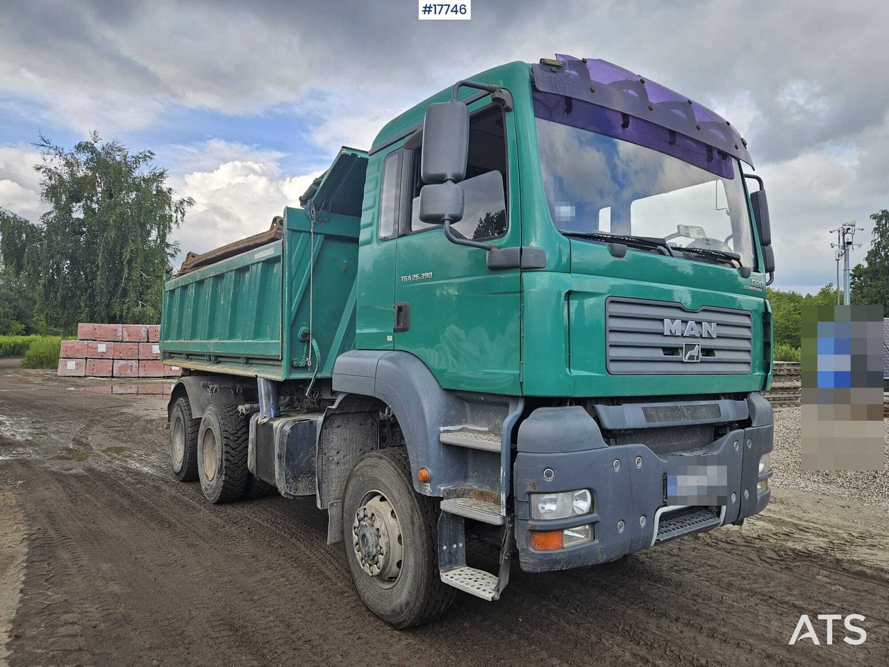 2006 MAN TGA 26.390 - Самоскид вантажівка: фото 3 2006 MAN TGA 26.390 - Самоскид вантажівка: фото 3