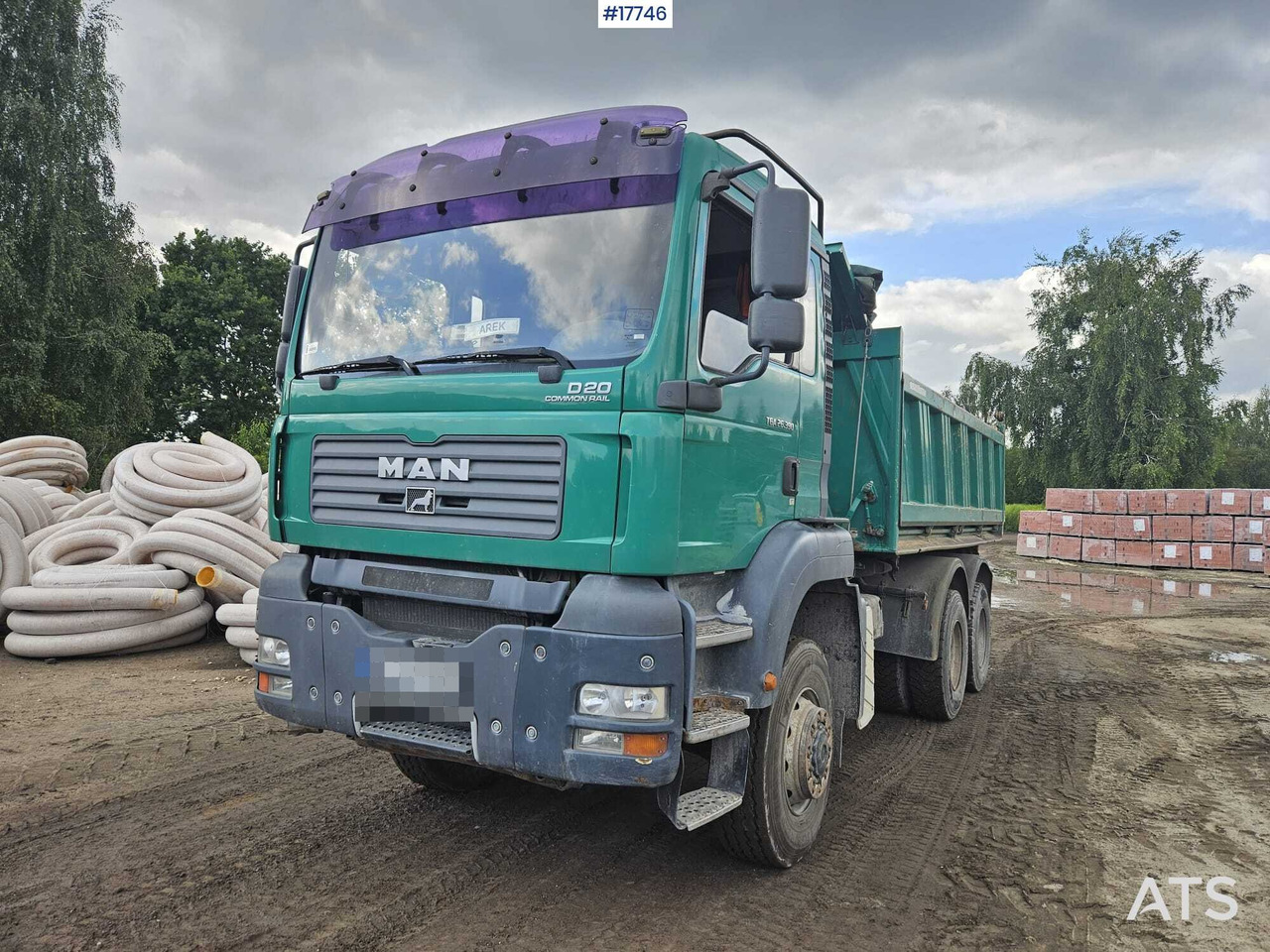 2006 MAN TGA 26.390 - Самоскид вантажівка: фото 1 2006 MAN TGA 26.390 - Самоскид вантажівка: фото 1