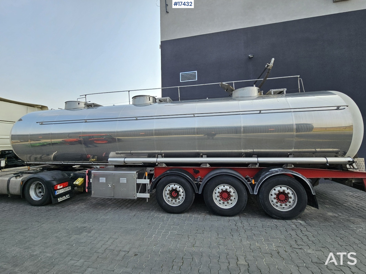 2006 Magyar SR34 food tanker - Напівпричіп цистерна: фото 1 2006 Magyar SR34 food tanker - Напівпричіп цистерна: фото 1