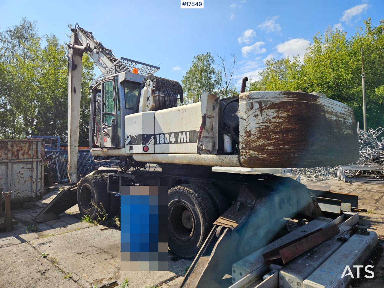 2006 Terex 1804 - Перевантажувач: фото 1 2006 Terex 1804 - Перевантажувач: фото 1