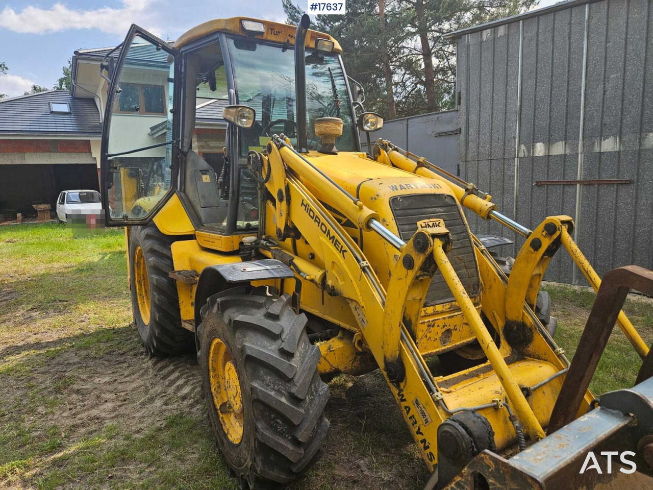 2007 Hidromek HMK 102B - Екскаватор-навантажувач: фото 5 2007 Hidromek HMK 102B - Екскаватор-навантажувач: фото 5