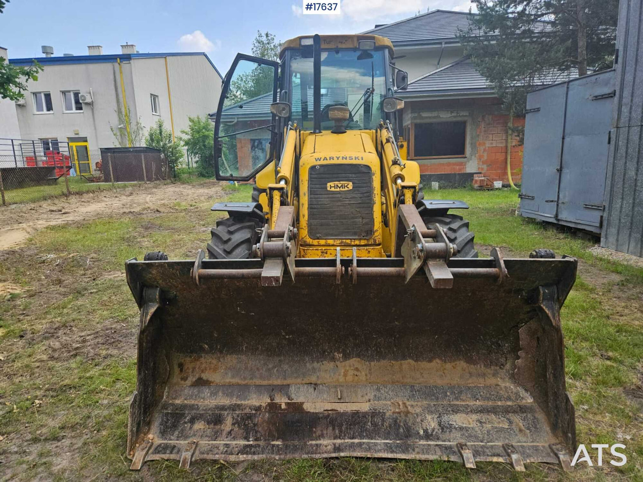 2007 Hidromek HMK 102B - Екскаватор-навантажувач: фото 3 2007 Hidromek HMK 102B - Екскаватор-навантажувач: фото 3