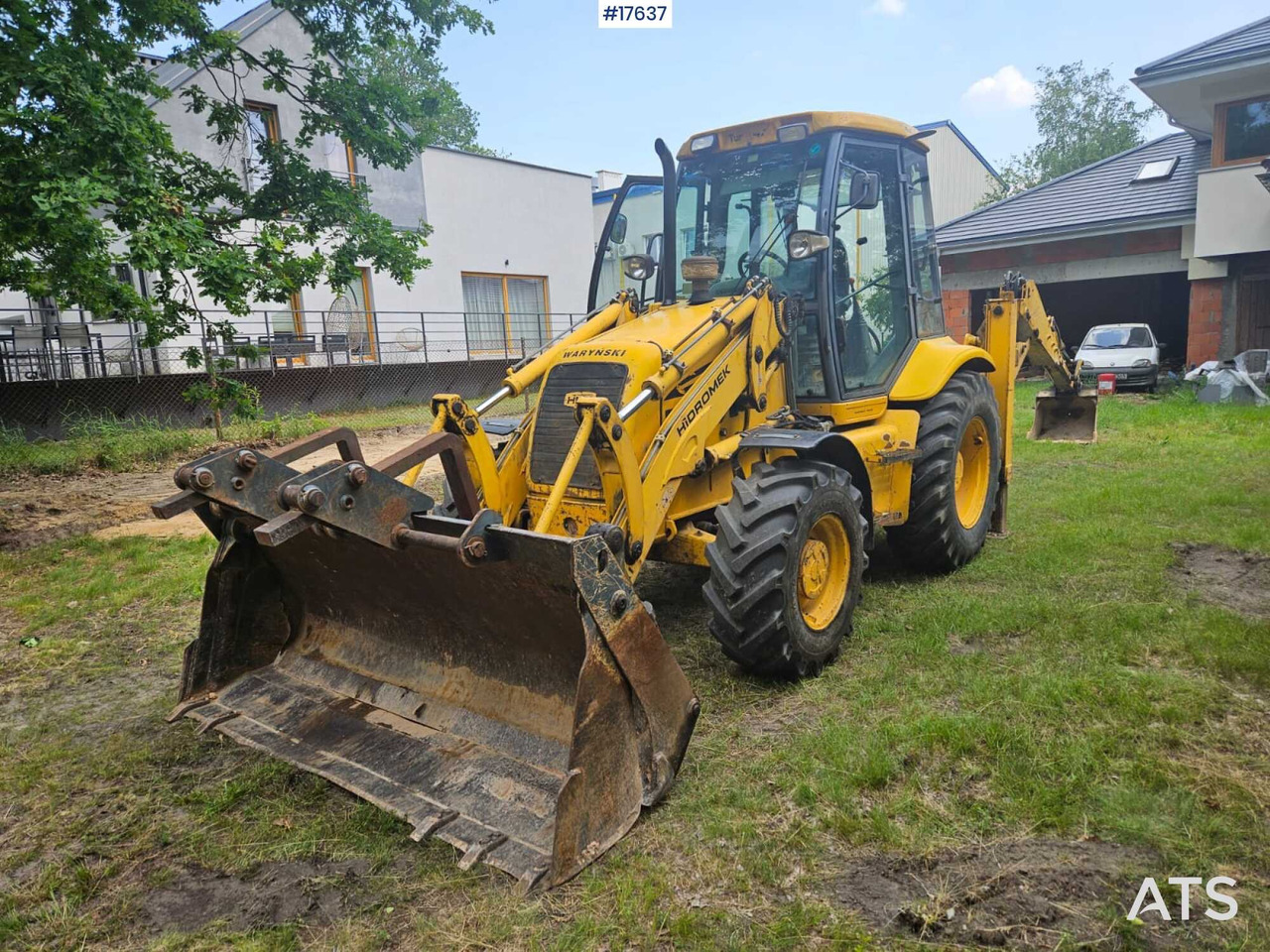 2007 Hidromek HMK 102B - Екскаватор-навантажувач: фото 1 2007 Hidromek HMK 102B - Екскаватор-навантажувач: фото 1