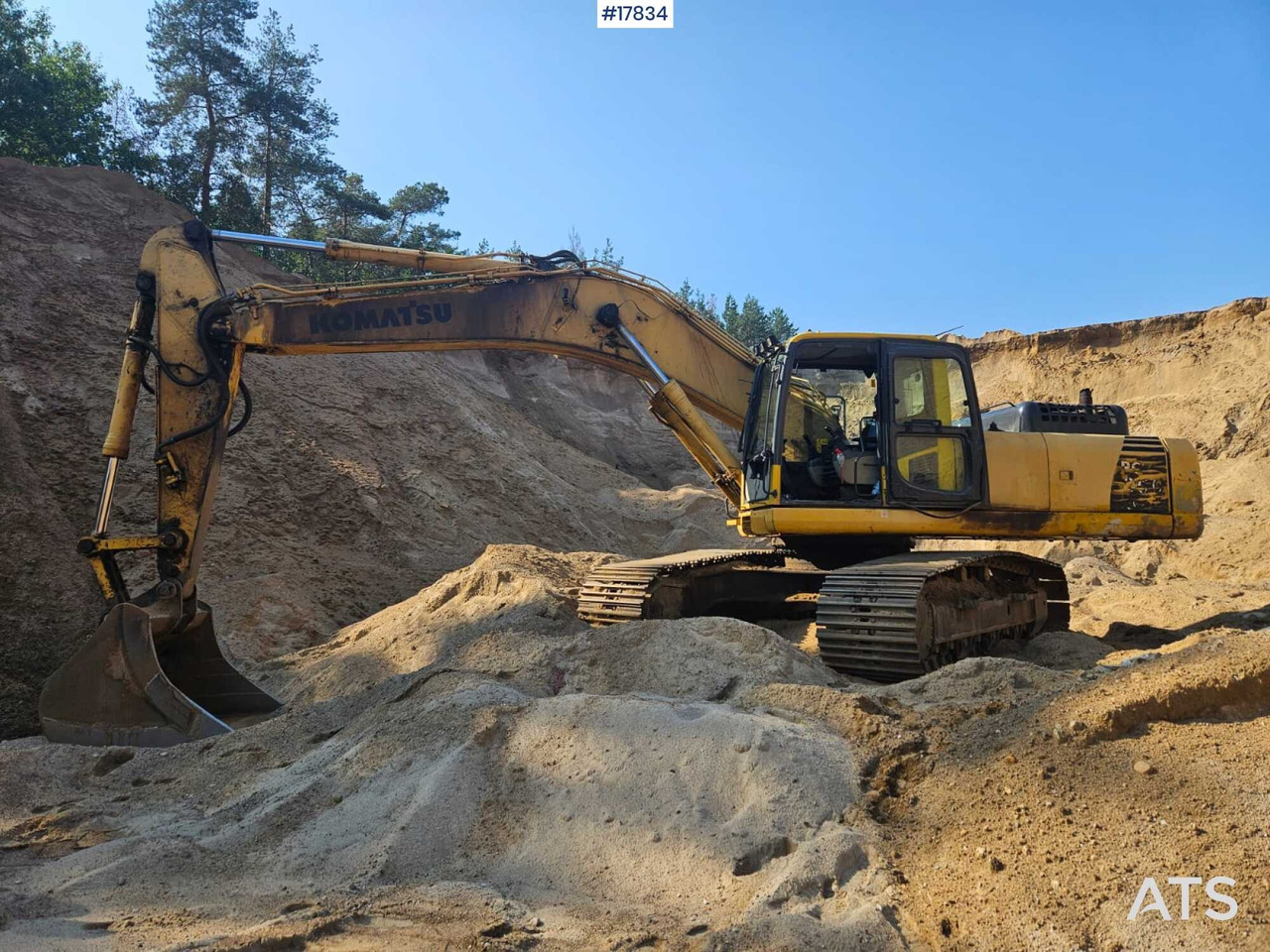 2007 Komatsu PC 350 LC-8 - Гусеничний екскаватор: фото 1 2007 Komatsu PC 350 LC-8 - Гусеничний екскаватор: фото 1