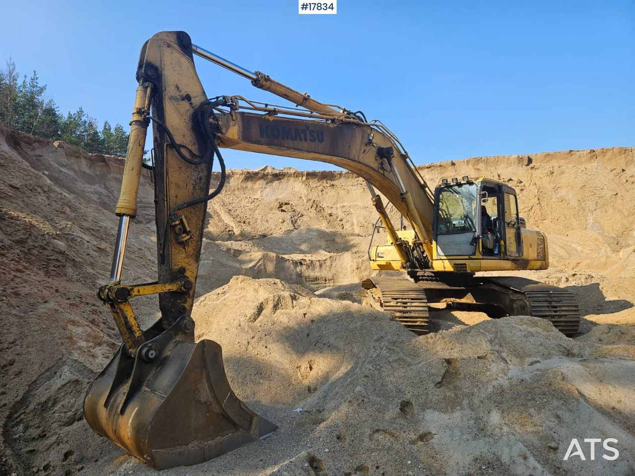 2007 Komatsu PC 350 LC-8 - Гусеничний екскаватор: фото 2 2007 Komatsu PC 350 LC-8 - Гусеничний екскаватор: фото 2