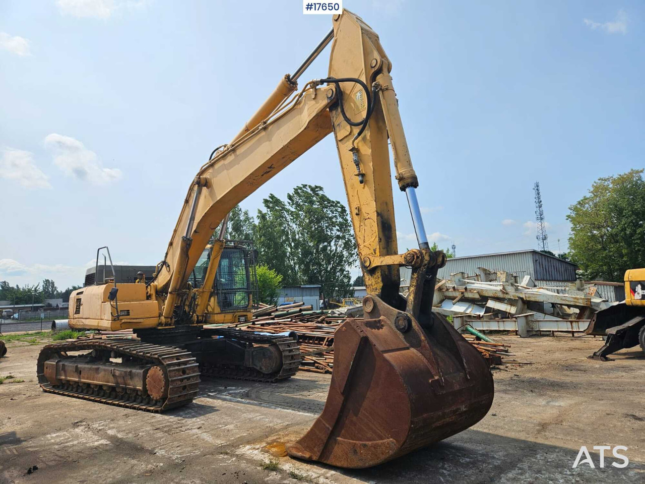 2007 Komatsu PC450 - Гусеничний екскаватор: фото 1 2007 Komatsu PC450 - Гусеничний екскаватор: фото 1