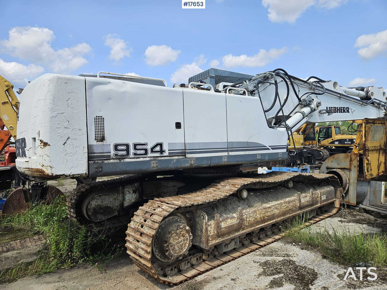 2007 Liebherr R 954C - Гусеничний екскаватор: фото 3 2007 Liebherr R 954C - Гусеничний екскаватор: фото 3