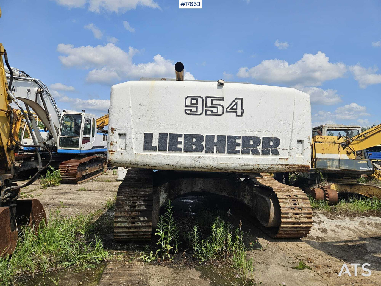 2007 Liebherr R 954C - Гусеничний екскаватор: фото 4 2007 Liebherr R 954C - Гусеничний екскаватор: фото 4