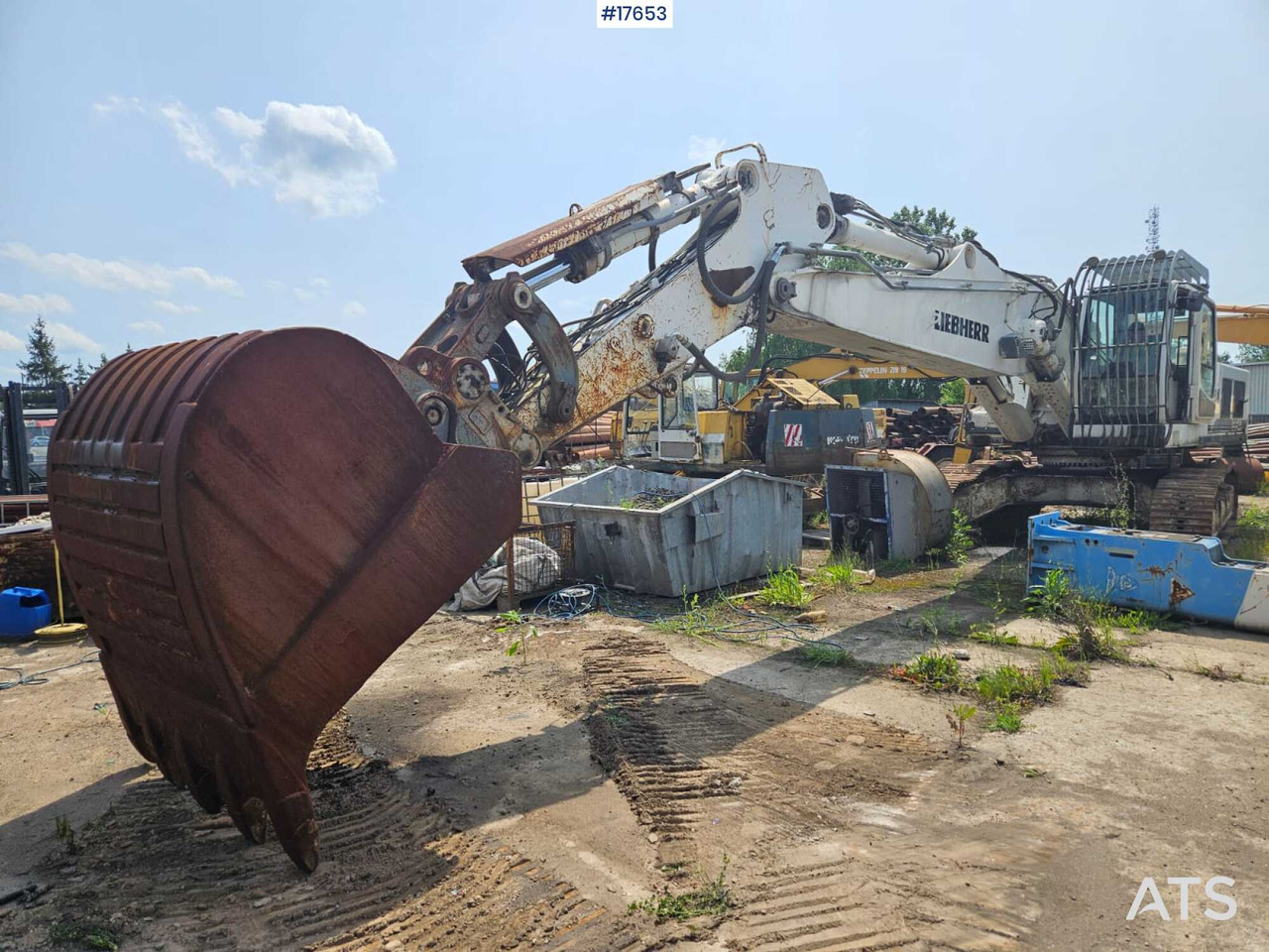 2007 Liebherr R 954C - Гусеничний екскаватор: фото 1 2007 Liebherr R 954C - Гусеничний екскаватор: фото 1