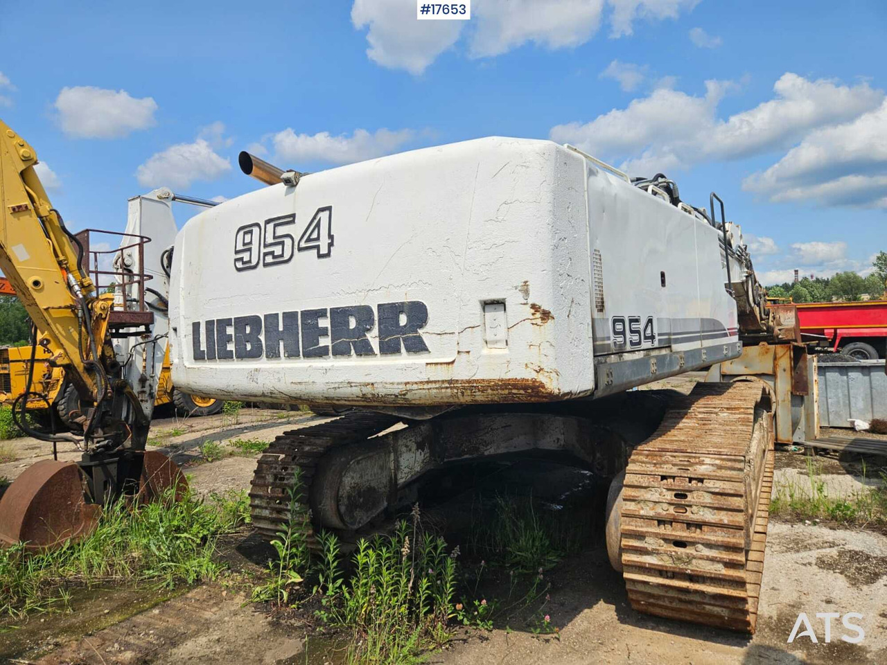 2007 Liebherr R 954C - Гусеничний екскаватор: фото 5 2007 Liebherr R 954C - Гусеничний екскаватор: фото 5
