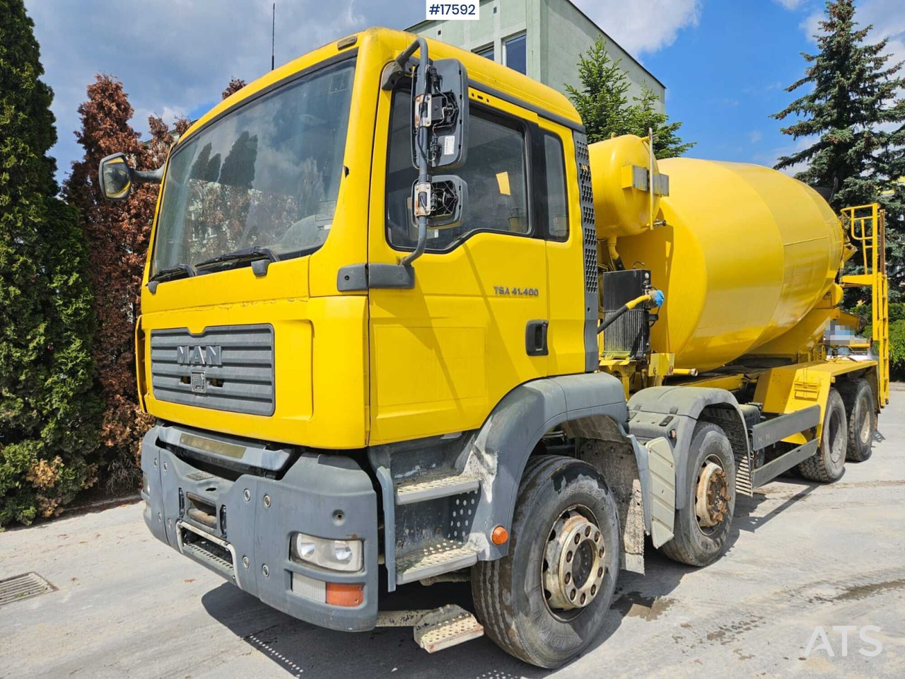 2007 MAN TGA 41.400 - Автобетонозмішувач: фото 3 2007 MAN TGA 41.400 - Автобетонозмішувач: фото 3