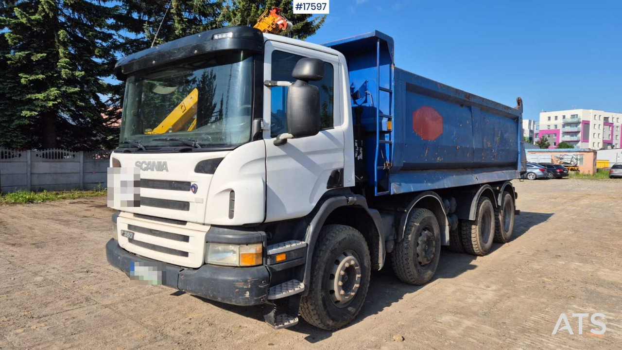 2007 Scania P380 - Самоскид вантажівка: фото 1 2007 Scania P380 - Самоскид вантажівка: фото 1