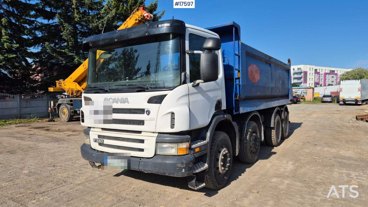 2007 Scania P380 - Самоскид вантажівка: фото 3 2007 Scania P380 - Самоскид вантажівка: фото 3