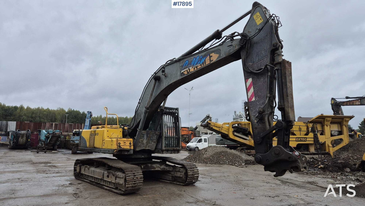 2007 Volvo EC 290 CL - Гусеничний екскаватор: фото 1 2007 Volvo EC 290 CL - Гусеничний екскаватор: фото 1