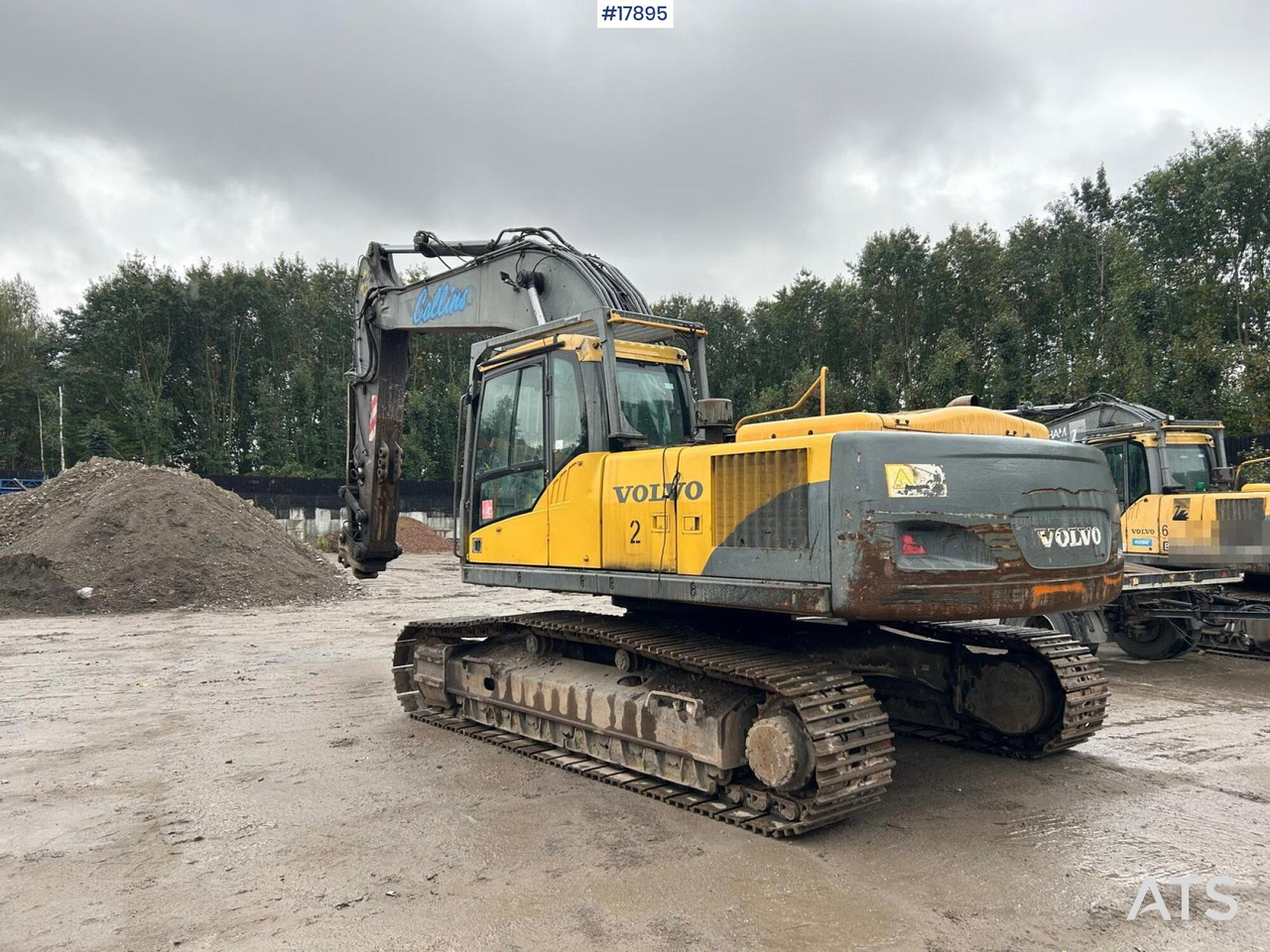 2007 Volvo EC 290 CL - Гусеничний екскаватор: фото 3 2007 Volvo EC 290 CL - Гусеничний екскаватор: фото 3