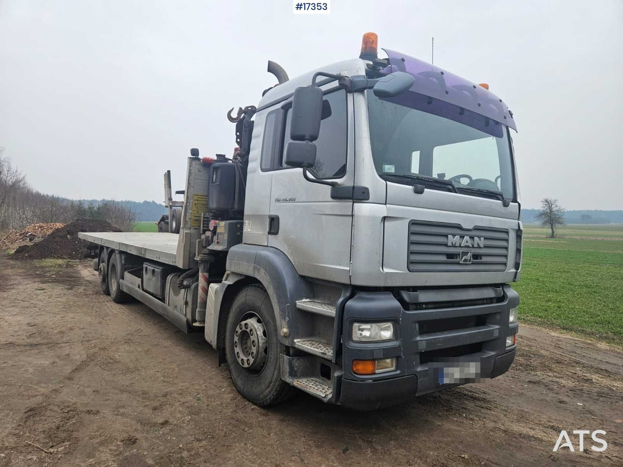 2008 DAF 26.360 HDS FASSI - Вантажівка з маніпулятором: фото 2 2008 DAF 26.360 HDS FASSI - Вантажівка з маніпулятором: фото 2